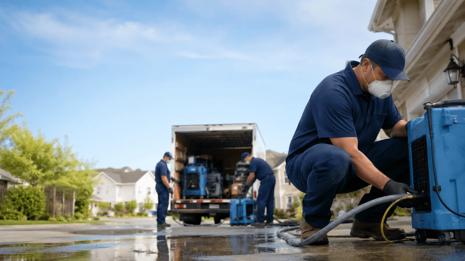 Trusted residential crawlspace mold remediation services in High Point, NC
